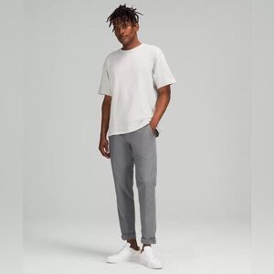 Lululemon Grey Commission Pant Slim 28"L— Mens 36